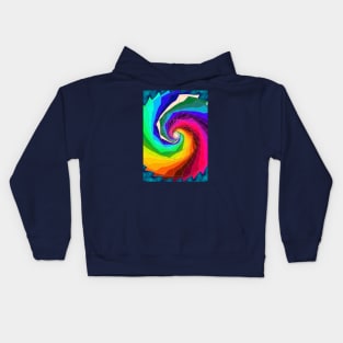 Colorful World Kids Hoodie